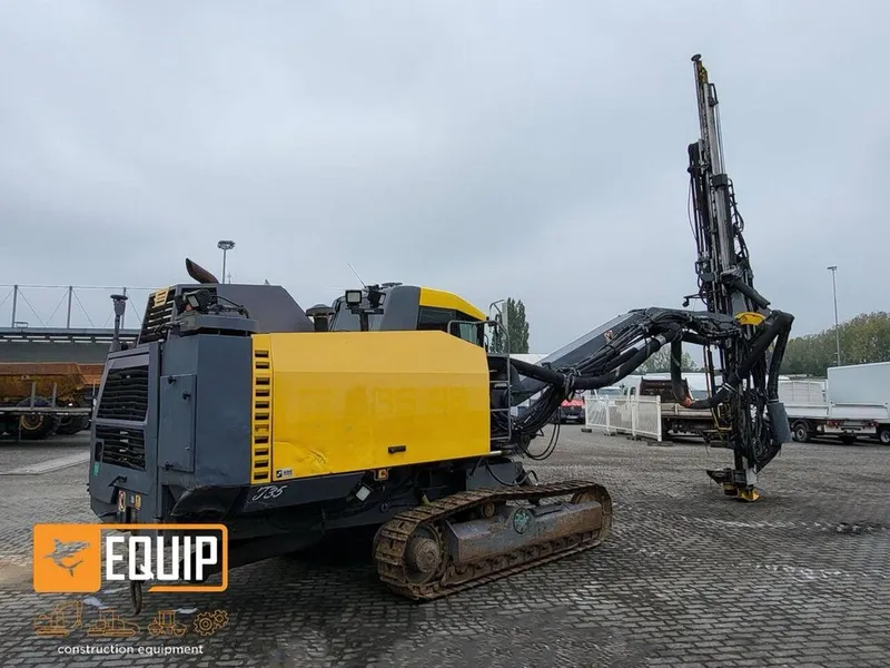 Буровая установка, бур Atlas Copco SmartROC T35-11 — фото 2