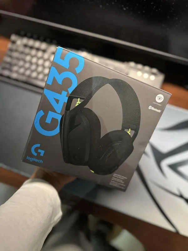 Игровые наушники Logitech G435 3