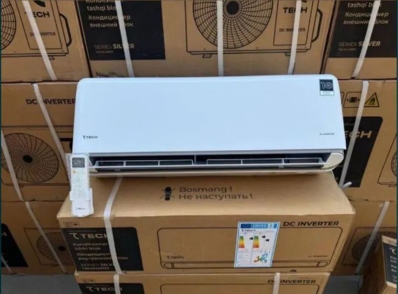 Konditsioner 12 inverter Aksiya 30% OPTOM — фото 4