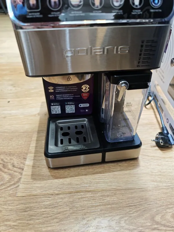 Продается кофеварка polaris pcm 1540 — фото 1