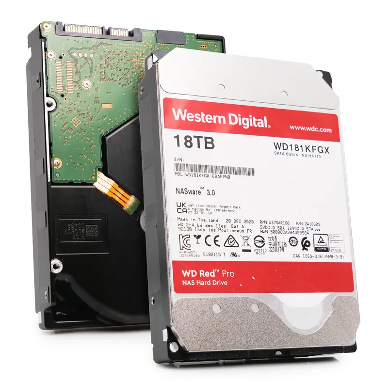 WD red 18 TB