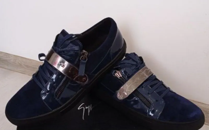 Мужские кеды Giuseppe Zanotti. Италия! — фото 2