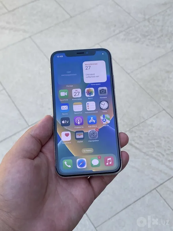 Iphone x 64gb ideal white 5 Iphone x 64gb ideal white 5