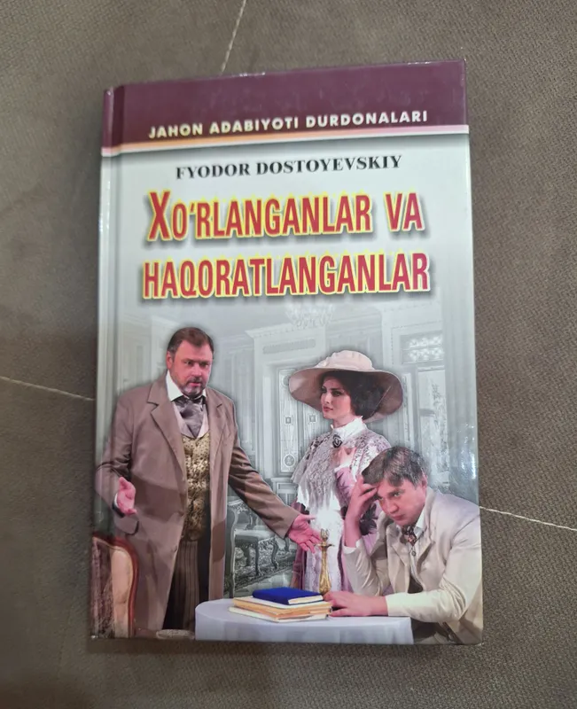 F.Dostoyevskiyni mashxur asarlaridan biri 1
