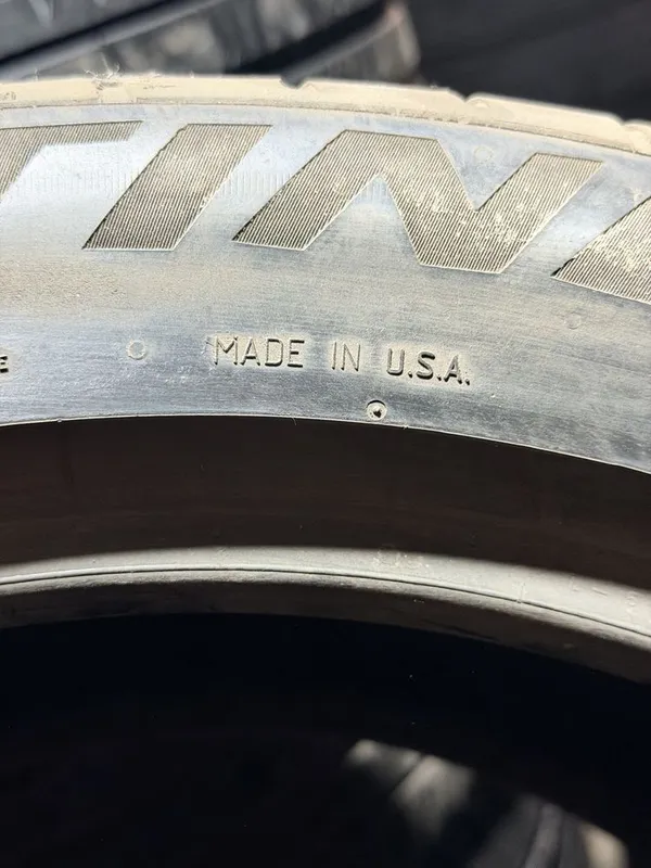 CONTININTAL 315/35/20 made in U.S.A 4