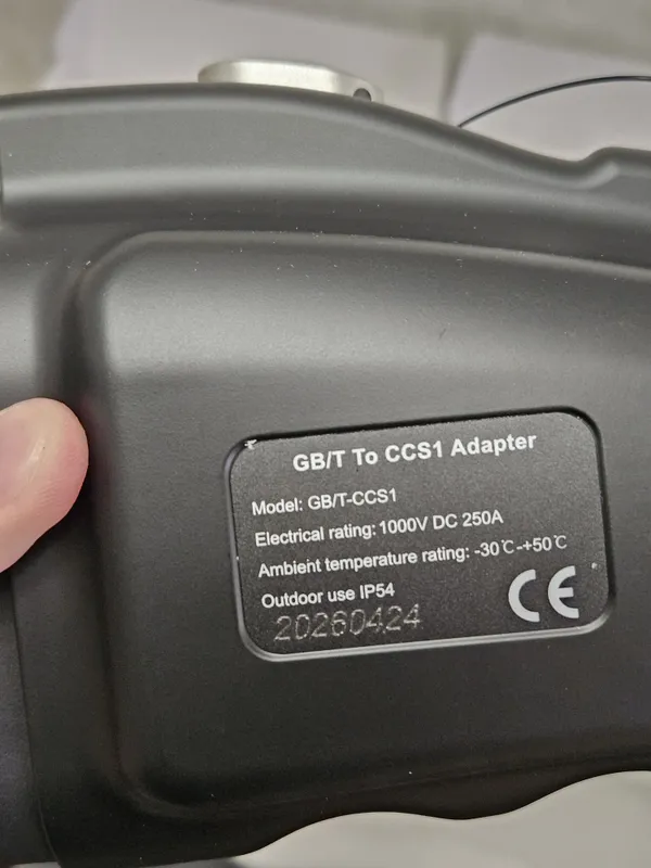В наличии, Адаптер, переходник GBT- CCS1 для Корейских электромобилей — фото 6
