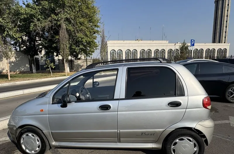 Matiz Best, без газа 3