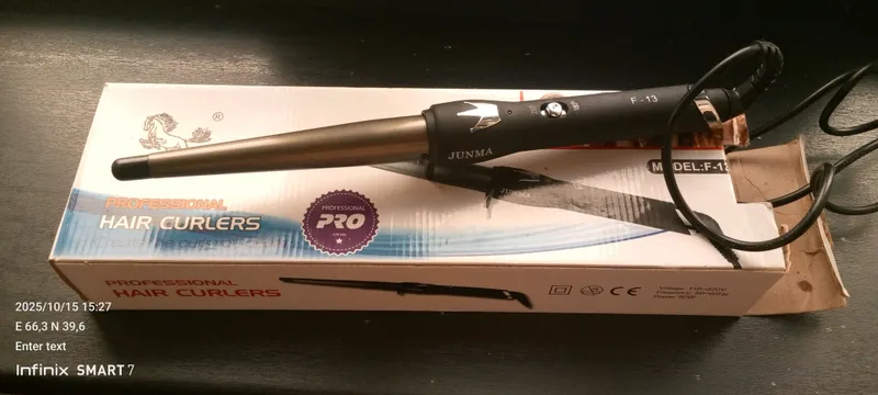 Professional Hair curlers Pro.Zur effekt beradi. — фото 1