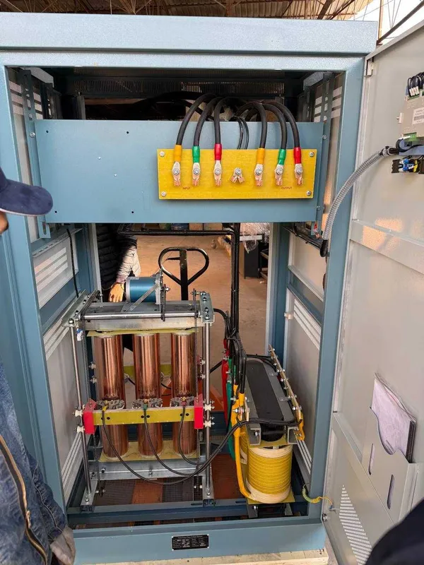 Стабилизатор напряжения 380 вольт SAAB SBW 200kVa — фото 2