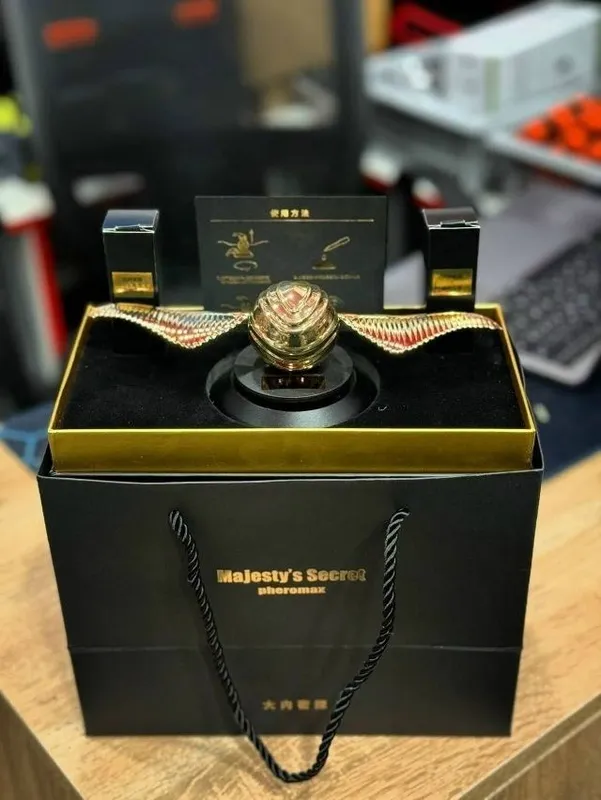 Ароматизатор в машину Harry Potter Золотой Снитч — фото 2