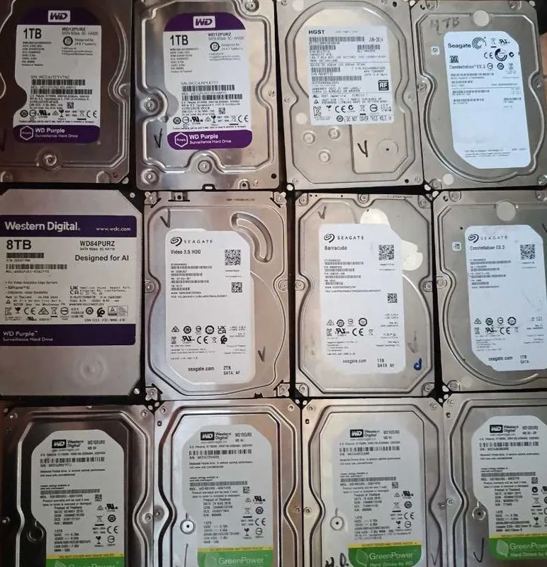 Жесткие диски HDD 1-4TB