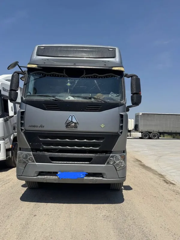 Howo A7 sotiladi komplekt 13 m preseb Pps preseb bilan birgalikda