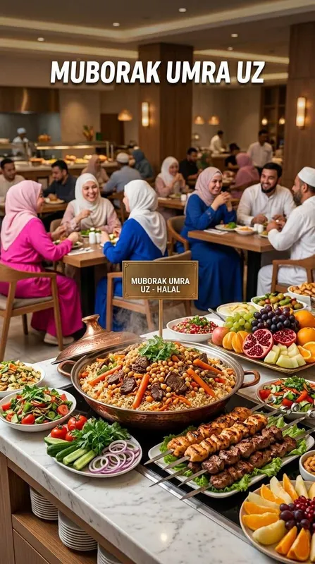 Centrum Holidays Умра Амаллари Аёллар Учун Namangan Muborak Umra Paket 6