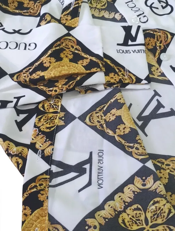 Ayollar uchun zamonaviy printli ko'ynak/rubashka! 4