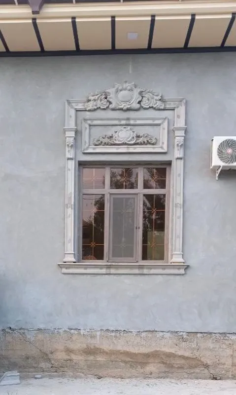 Bitonli tiyaga, fibra biton, tashqi fasat