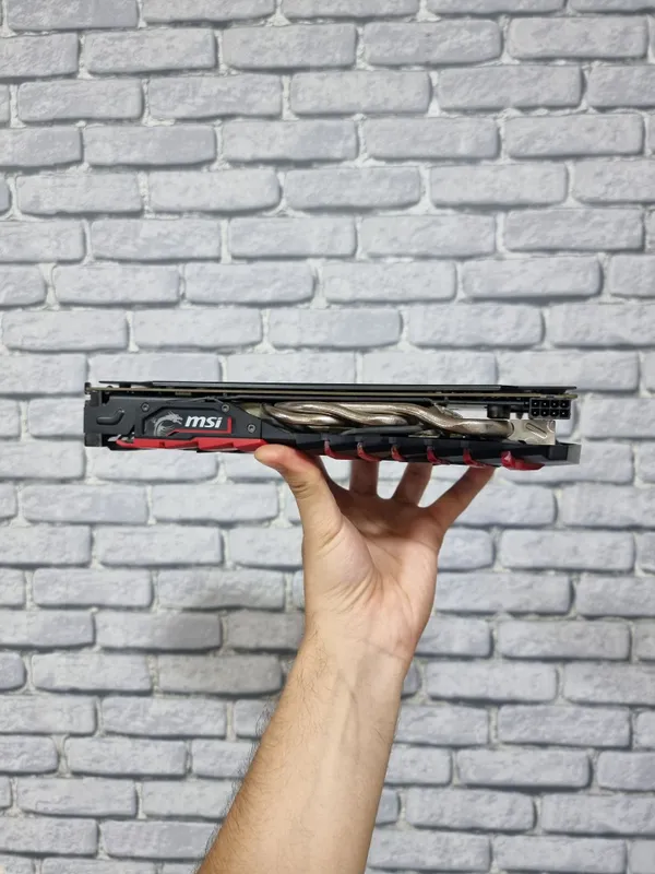 Rx 580 8gb msi gaming x orginal — фото 2