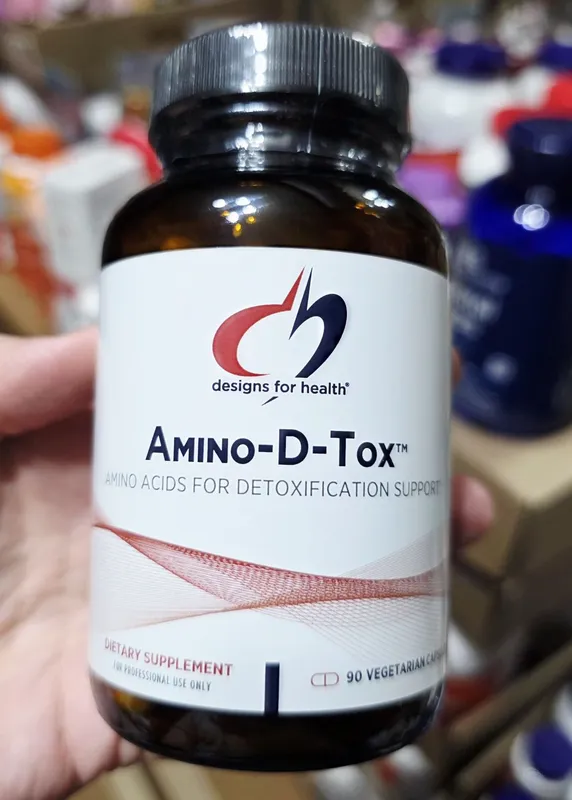 ДОСТАВКИ НЕТ Designs for Health Amino D-Tox СКИДКА — фото 1