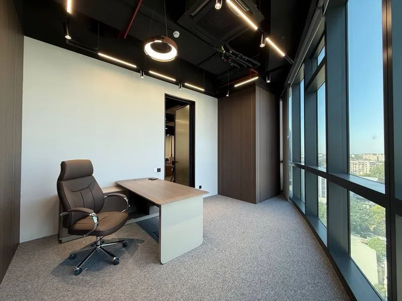 Продается офис ЖК Piramit Tower 118м2 8