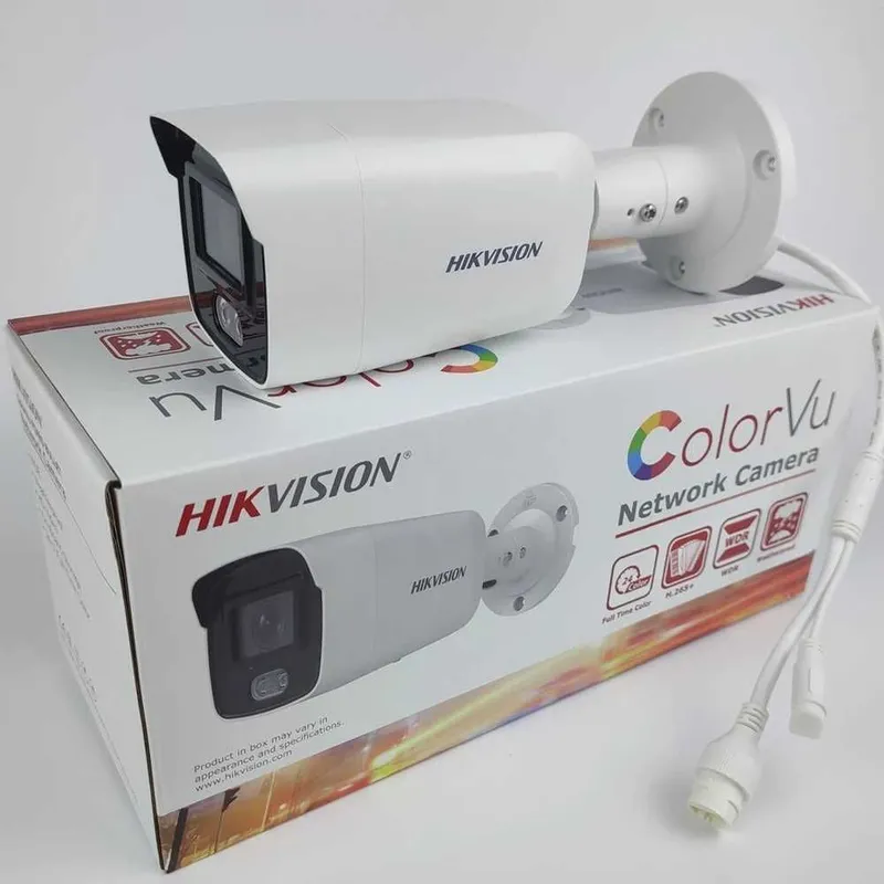 Hikvision IP Kamera | DS-2CD2047G2-L 2.8mm | Видеонаблюдения IP Камера — фото 1