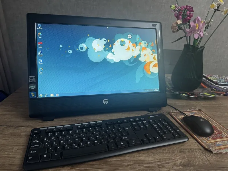 Моноблок HP All-in-One — фото 1