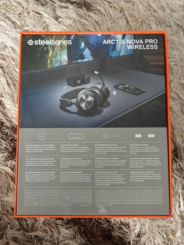 Steelseries Arctis Nova Pro Wireless — фото 1