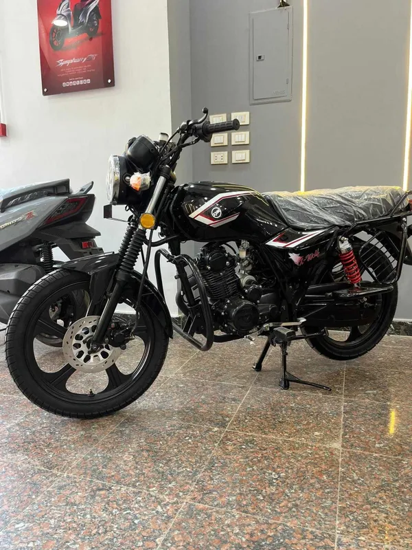 Мотоцикл SYM WOLF 150 CB 2х летней гарантией от официального дилера