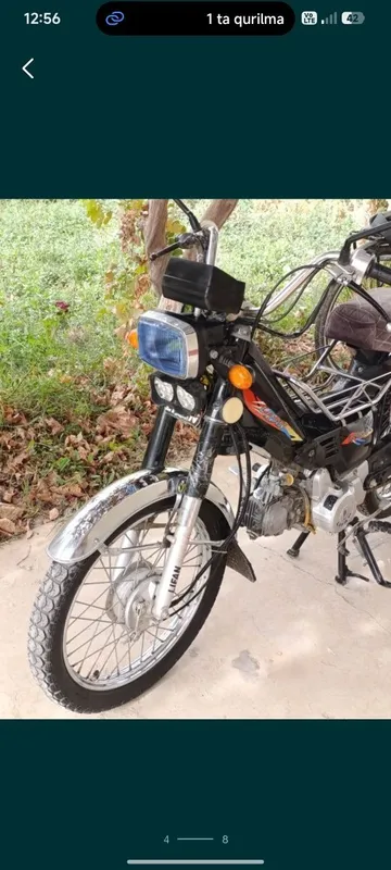 Lifan Moto idial xolatda zoʻr texnika ekanom yoqilgʻi — фото 3