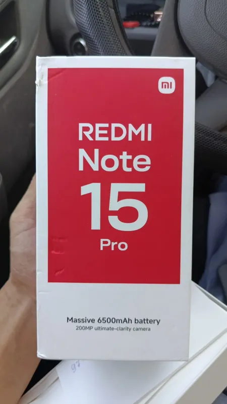 Redmi note 15 pro 8ga 256gb 5