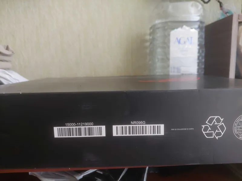 Коробка от ASUS ROG Strix G713P (без ноутбука) 2
