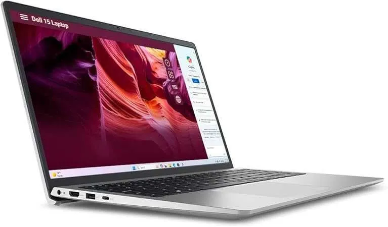 Нотбук DELL15 RYZEN 7-7730U RAM 16GB SSD 512 GB 15.6 FULL HD IPS 120Hz 2