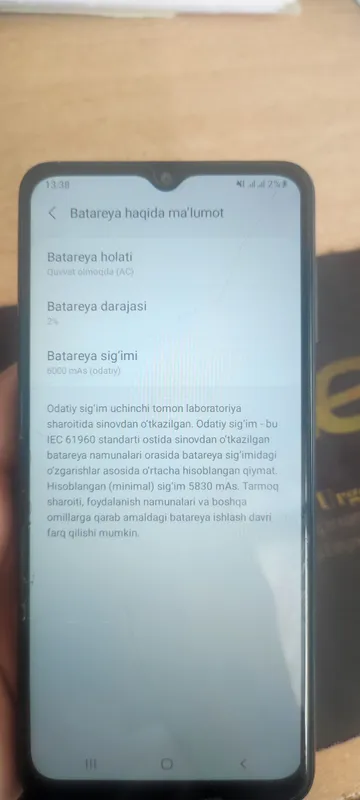 Samsung Galaxy M12 sotiladi — фото 5