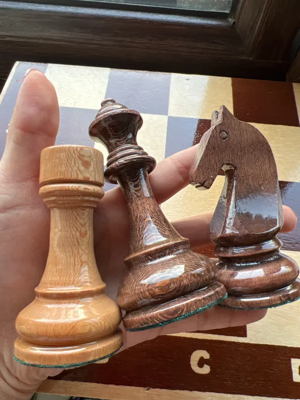 Шахматы 55х55 3
