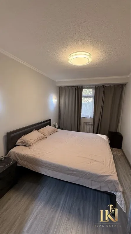 Продаётся уютная 2-комнатная квартира с ремонтом, 65 м², рядом с Паркентским рынком 4