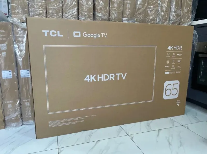 Телевизор TCL 55 T6D 4K QLED со склада бесплатная доставка — фото 1