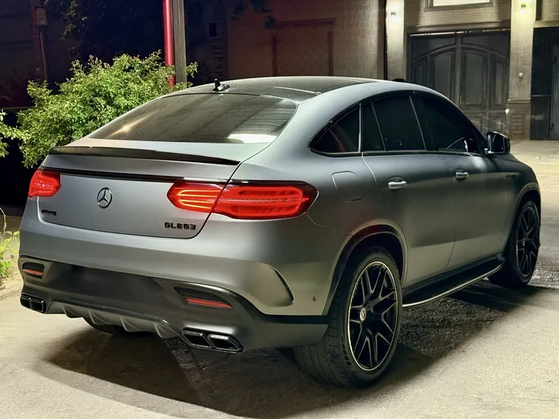 Gle coupe 4.3 full — фото 4
