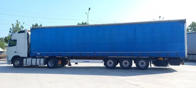 VOLVO FH 460 + KRONE Прицеп Сотилади 4 VOLVO FH 460 + KRONE Прицеп Сотилади 4