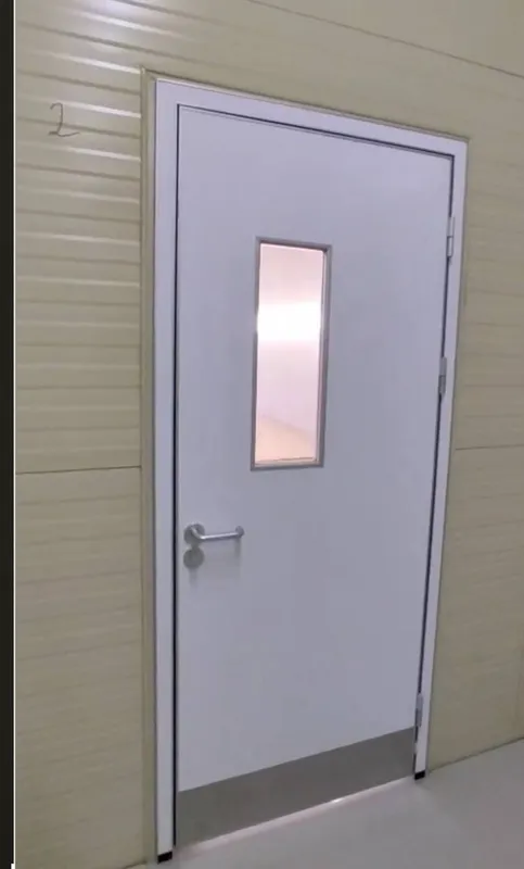 tibbiy muassasalar uchun ixtisoslashtirilgan tibbiy eshiklar 4