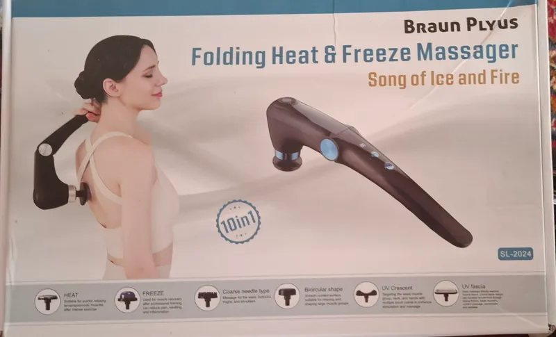 Универсальный массажёр Braun Plyus