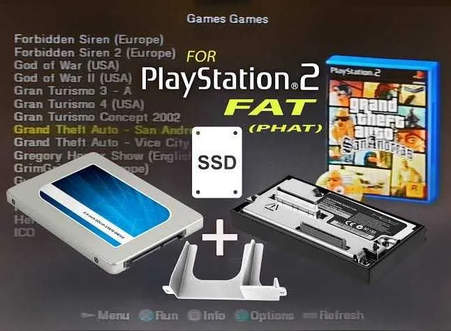 Playstation 2 запис игр на HDD и fleshka — фото 2