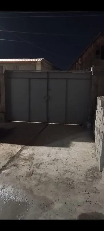 Ворота железные, б/у