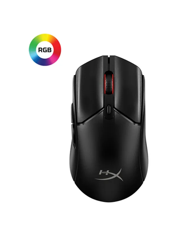 Игровая беспроводная мышь HyperX Pulsefire Haste 2 Core (RGB, 12000 DPI) — фото 5