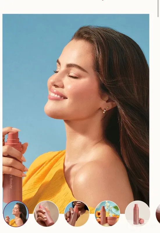 Rare beauty mist 3 Rare beauty mist 3