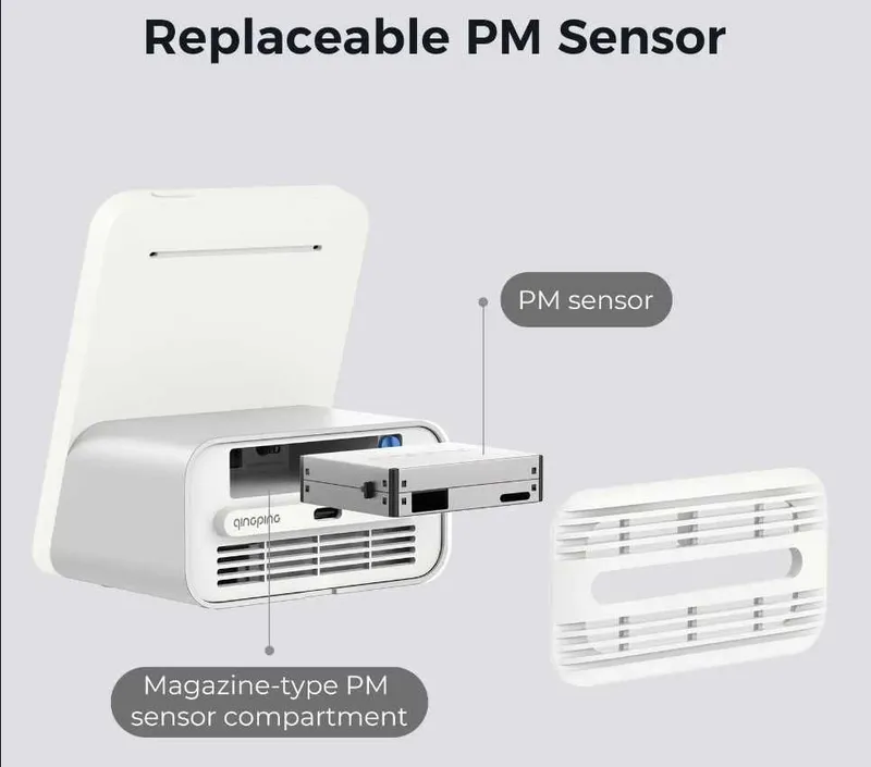 Havo sifati analizatori Air Monitor 2 6
