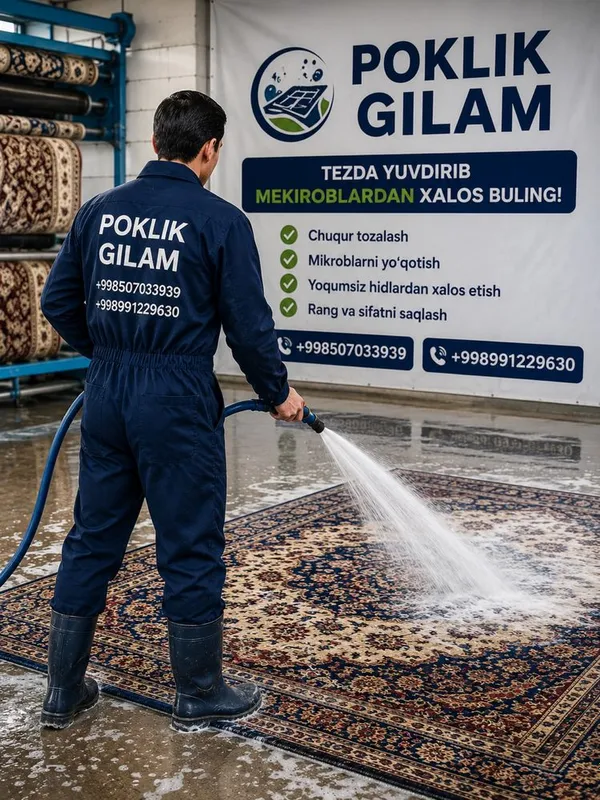 Gilam yuvish xizmati 4