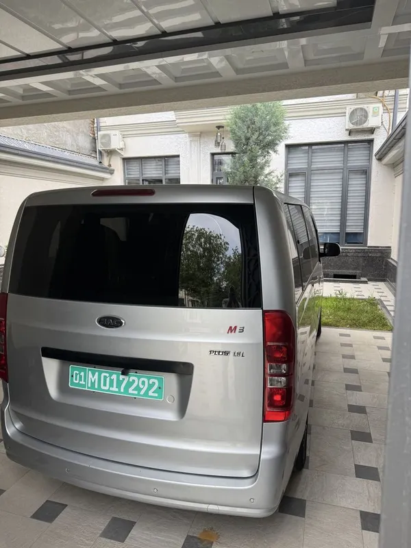 Jac M 3 miniven минивен 3 Jac M 3 miniven минивен 3