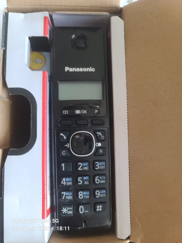 Домашний телефон Panasonic — фото 2