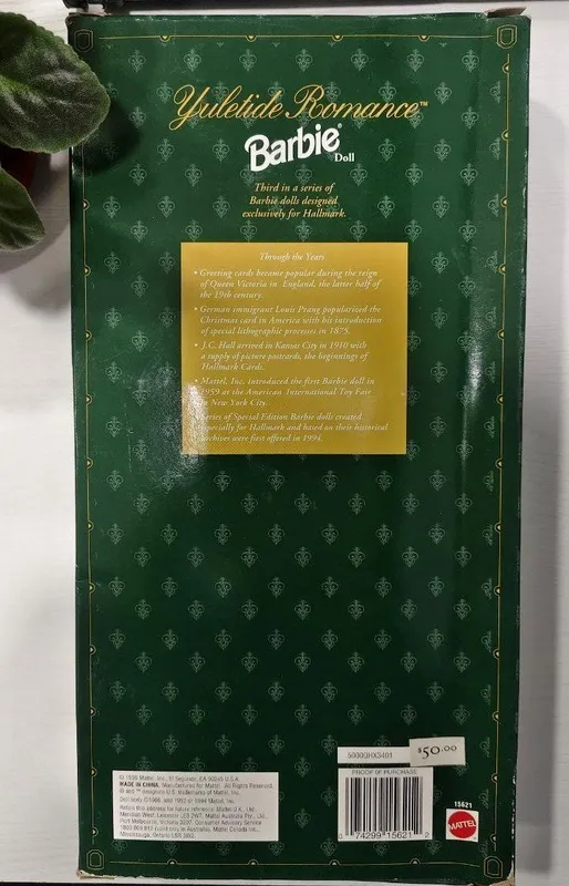 Кукла Barbie Yuletide Romance 1996 г. — фото 6