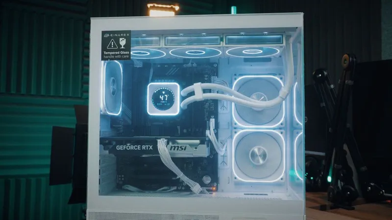 Gigabyte Z790+i7 13700K+16Gb+NVMe 1Tb+RTX5060Ti — фото 3