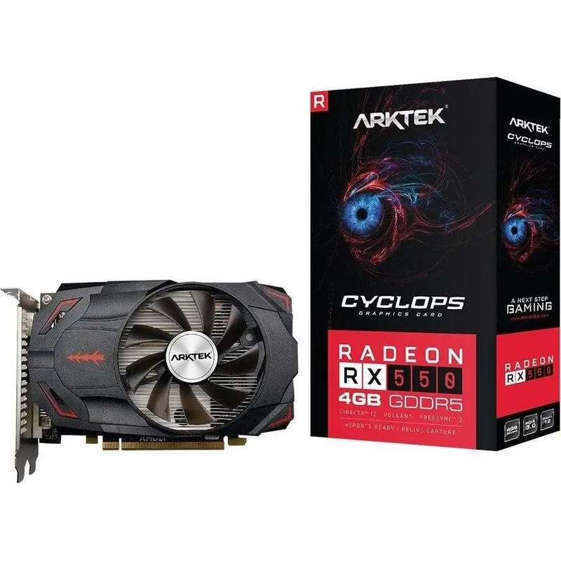 ARKTEK RX550 4gb ARKTEK RX550 4gb
