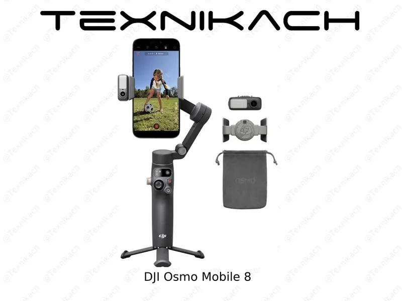 DJI Osmo Mobile 8 Camera • Доставка • Проверка при получении